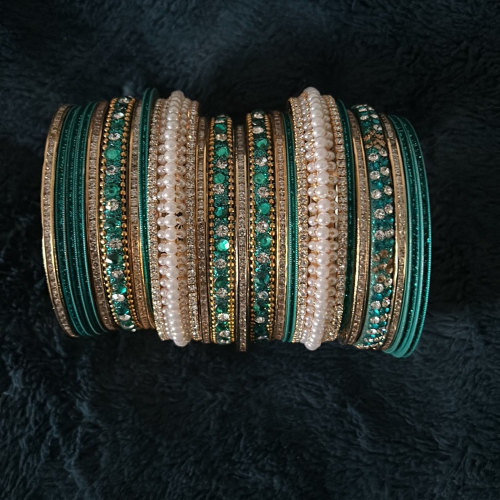 Colored Bangles - image 1